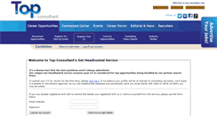 Desktop Screenshot of getheadhunted.top-consultant.com